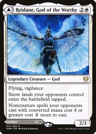 Reidane, God of the Worthy card, KHM number 21