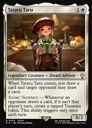 Tataru Taru card, FIC number 30