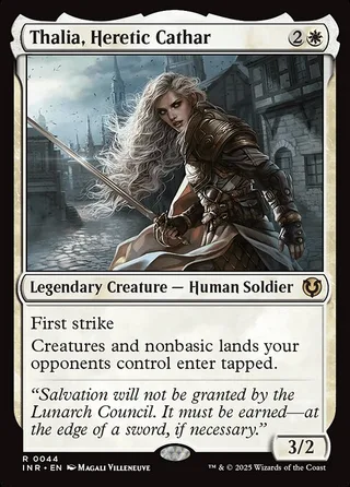 Thalia, Heretic Cathar card, INR number 44