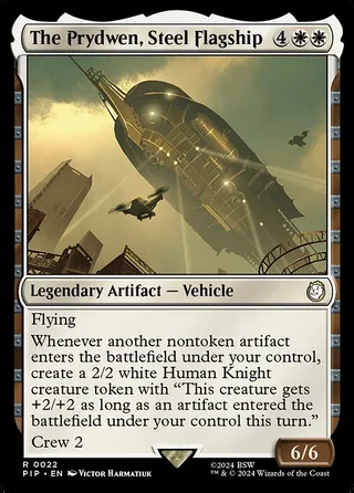 The Prydwen, Steel Flagship card, PIP number 22