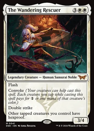The Wandering Rescuer card, DSK number 41