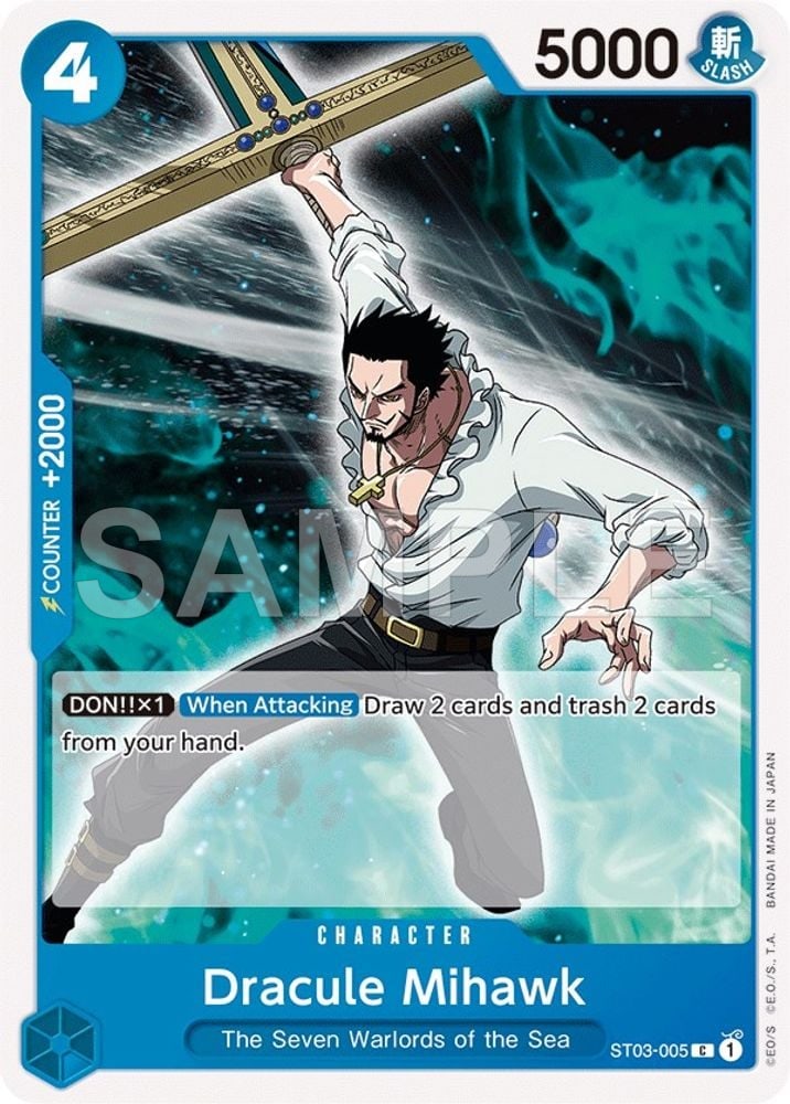 Dracule Mihawk