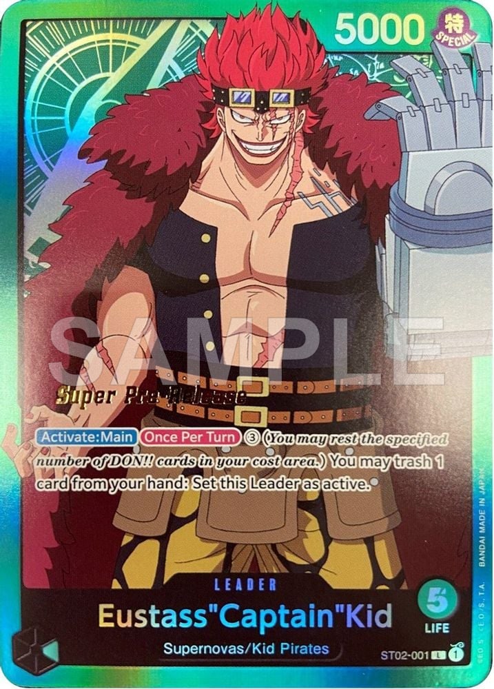 Eustass"Captain"Kid