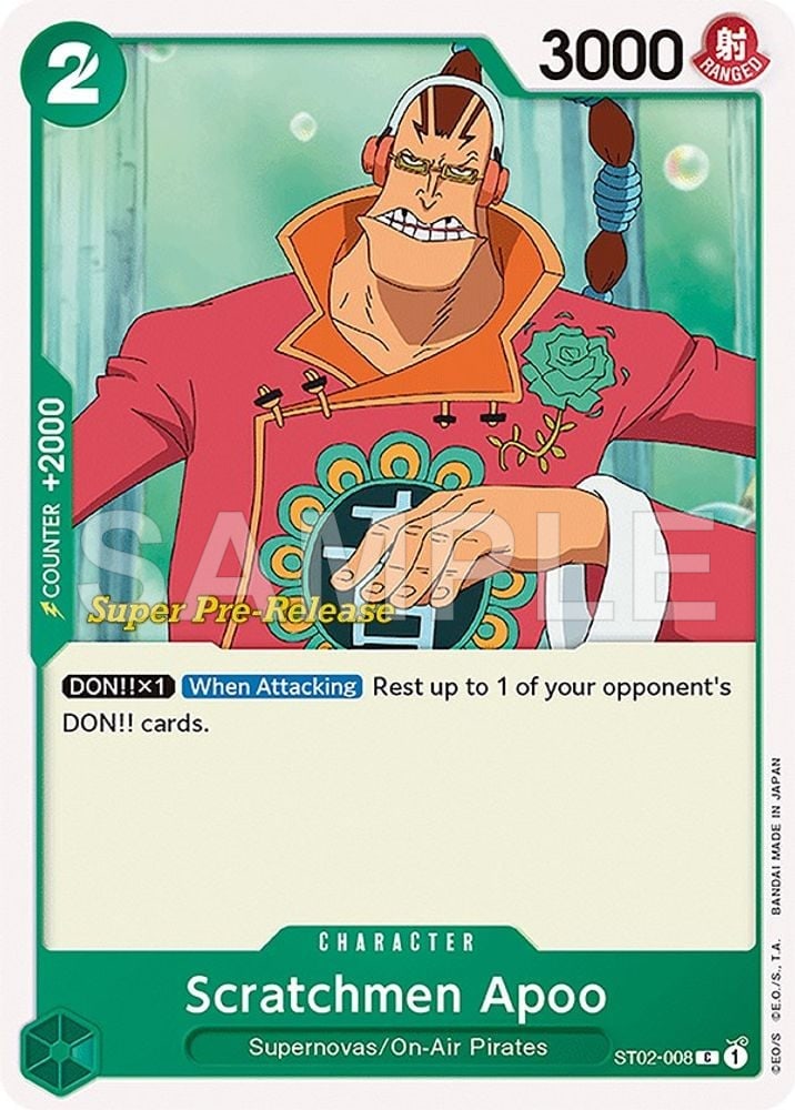 Scratchmen Apoo