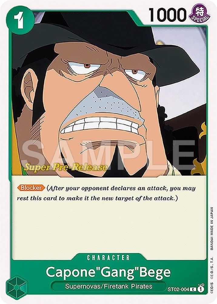 Capone"Gang"Bege