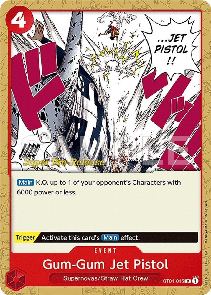 Gum-Gum Jet Pistol