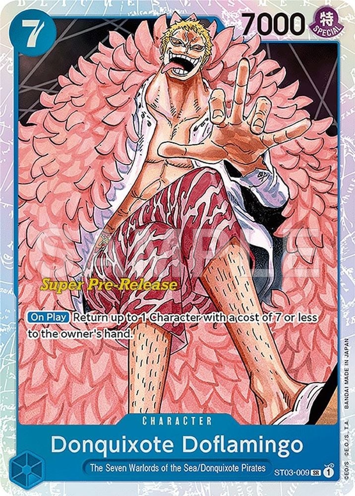Donquixote Doflamingo