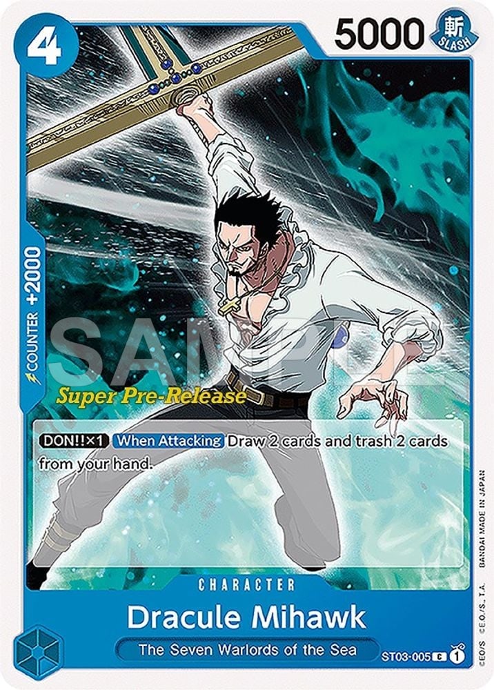 Dracule Mihawk