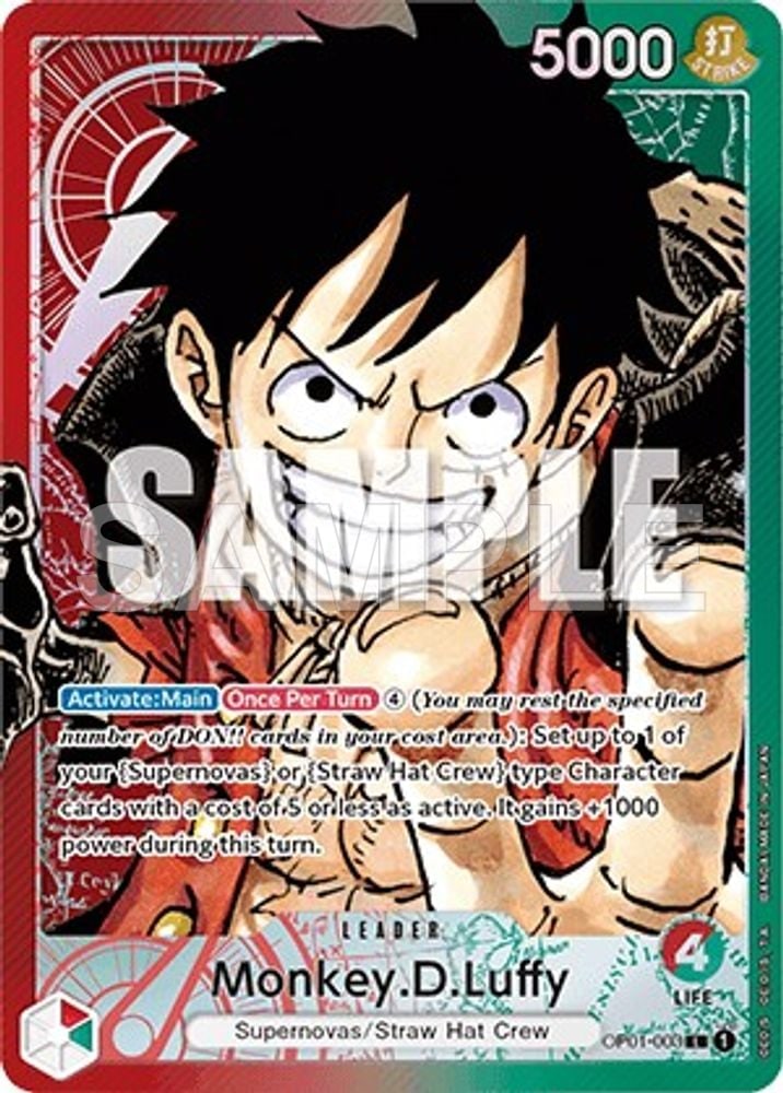 Monkey.D.Luffy