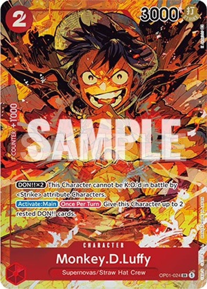 Monkey.D.Luffy (OP01-024)