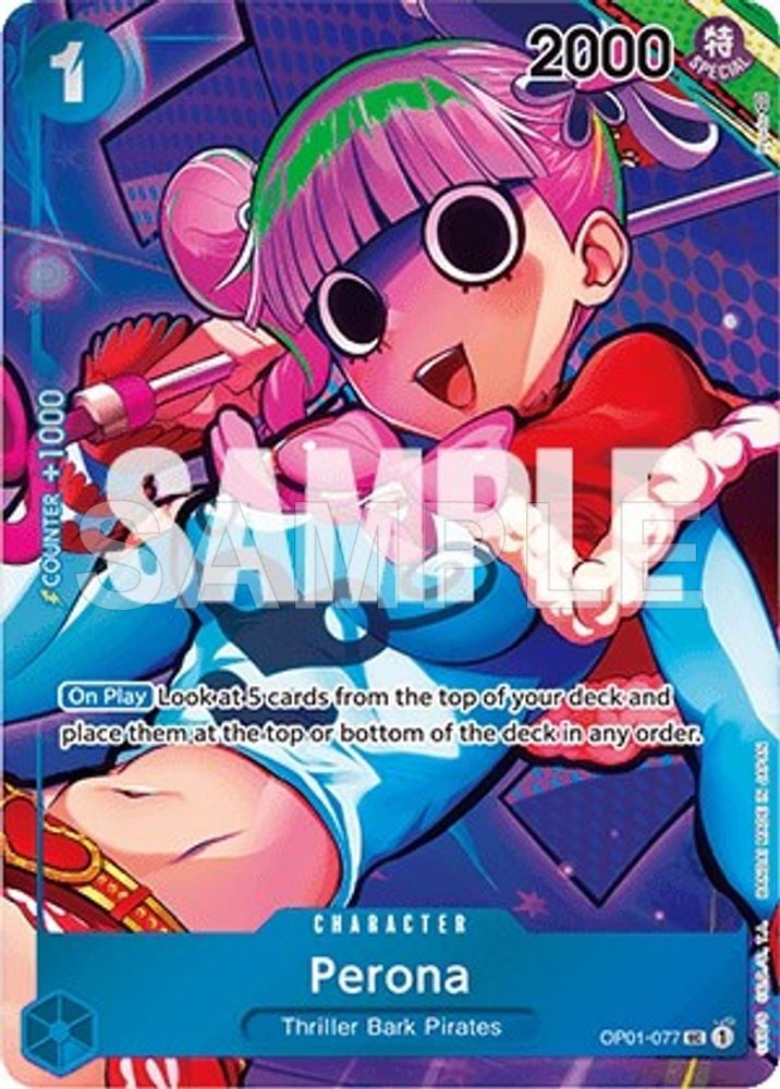 Perona (Box Topper)