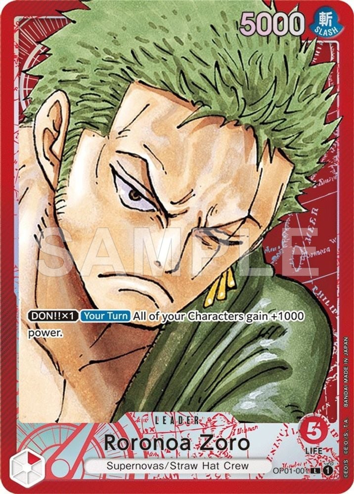 Roronoa Zoro
