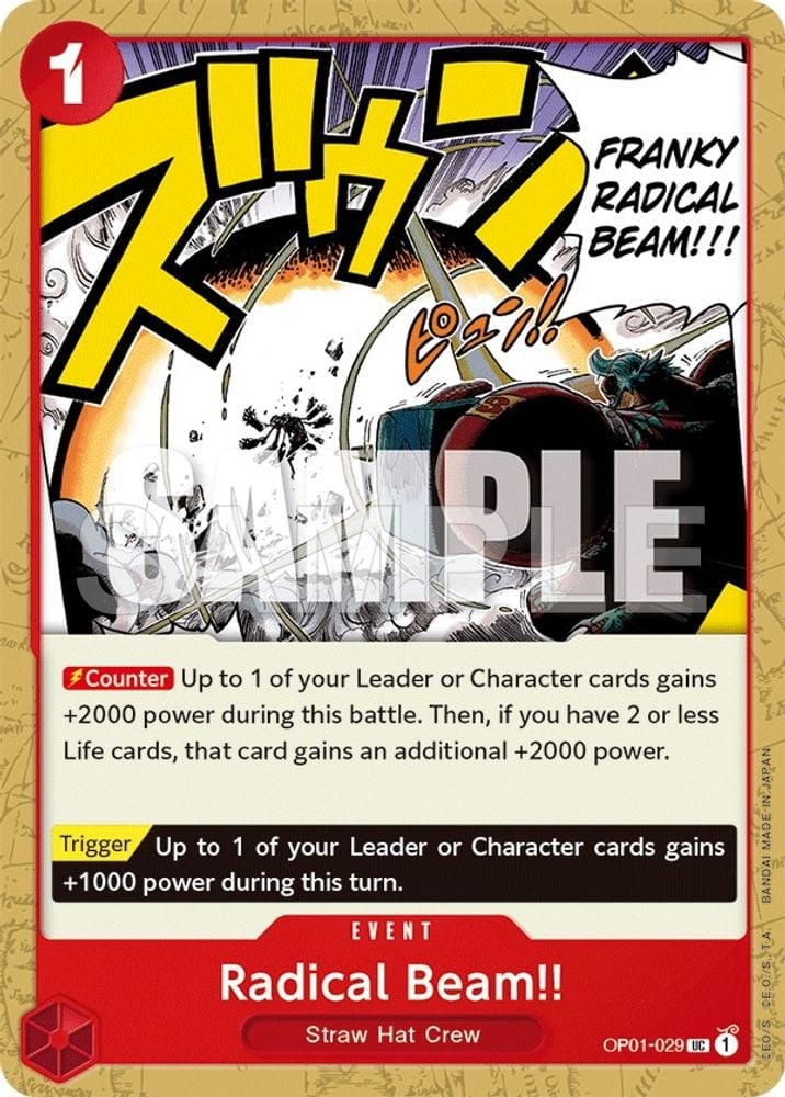 Radical Beam!!