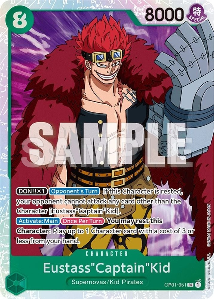 Eustass"Captain"Kid