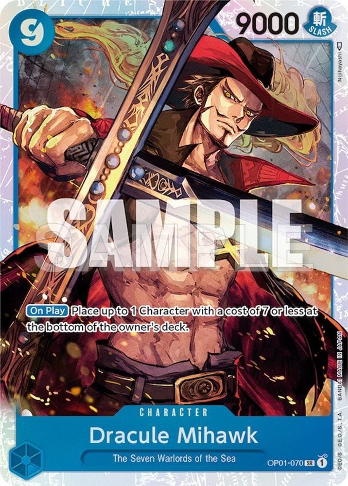 Dracule Mihawk
