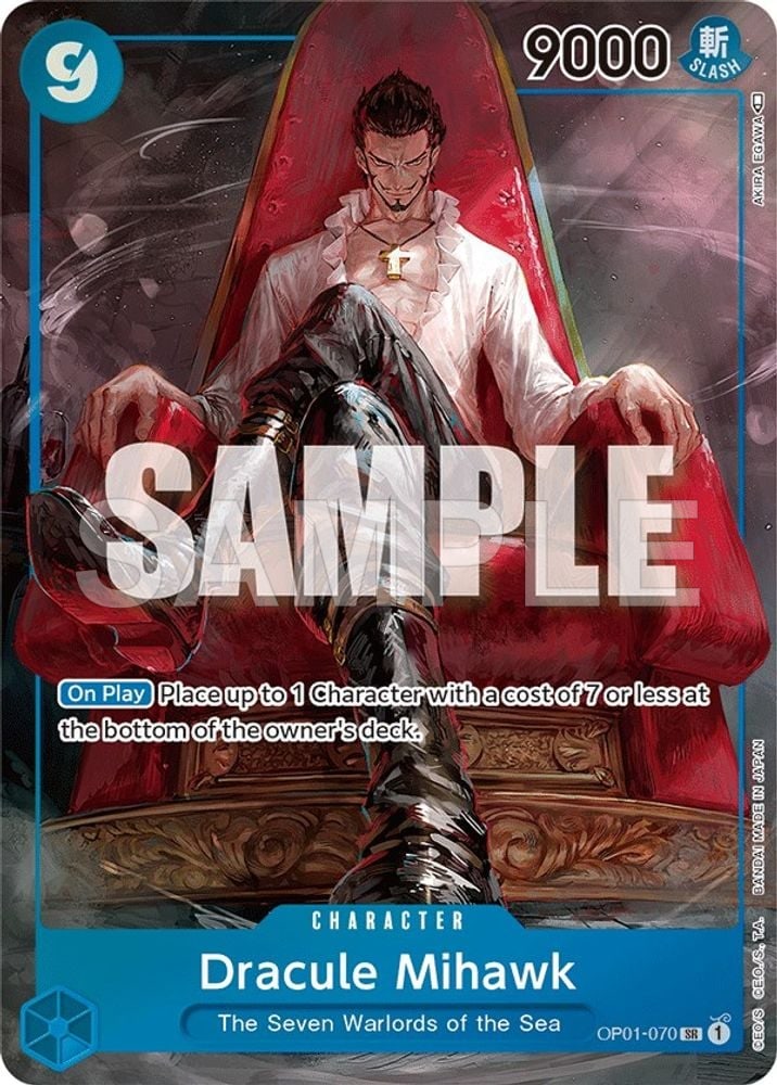 Dracule Mihawk (OP01-070)
