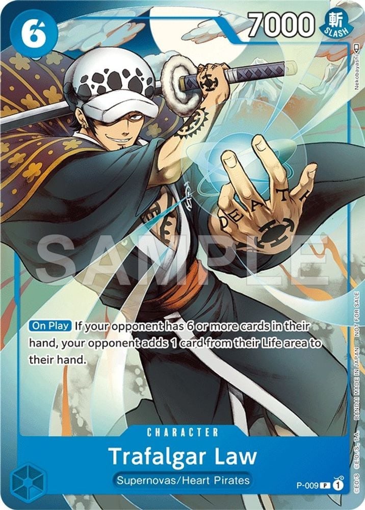 Trafalgar Law (Tournament Pack Vol. 1)
