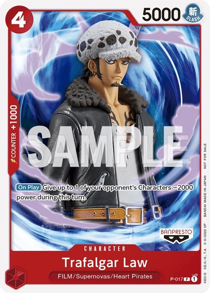 Trafalgar Law (One Piece Film Red)