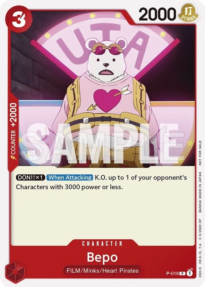 Bepo (One Piece Film Red)