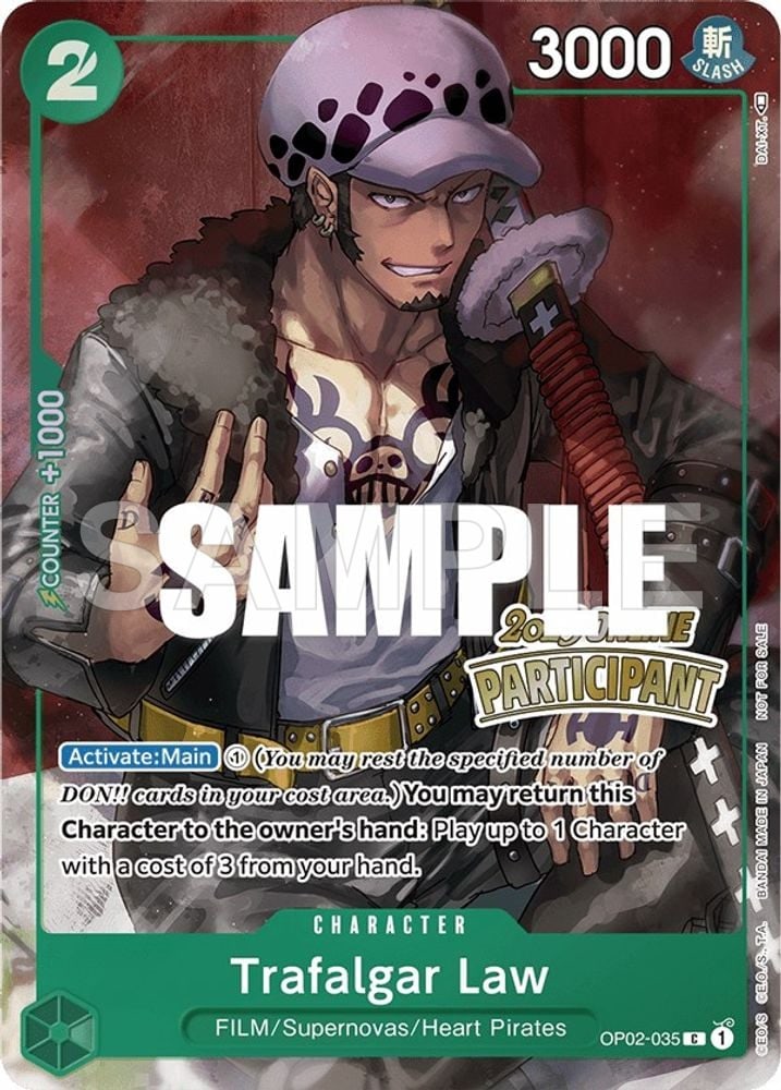 Trafalgar Law (Online Regional 2023) [Participant]