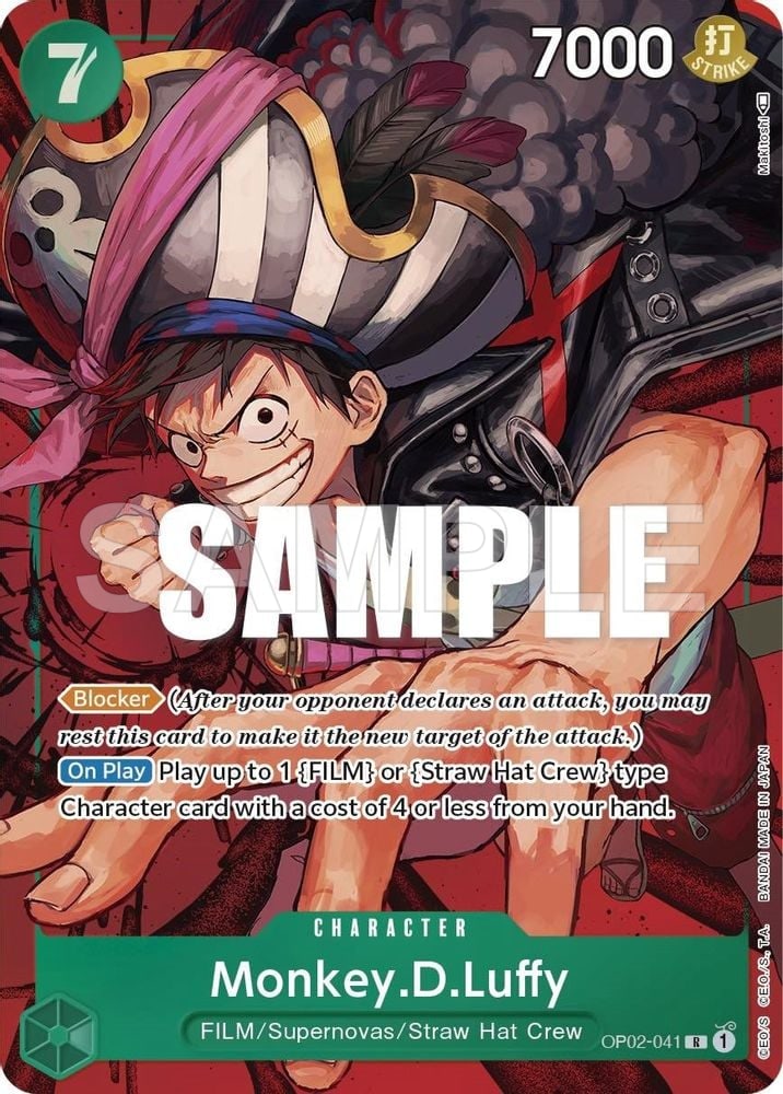 Monkey.D.Luffy
