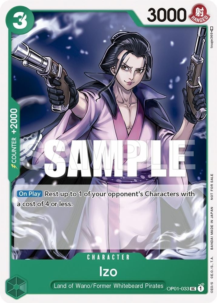 Izo (Tournament Pack Vol. 2)