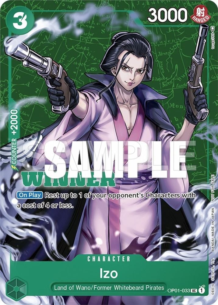 Izo (Tournament Pack Vol. 2) [Winner]
