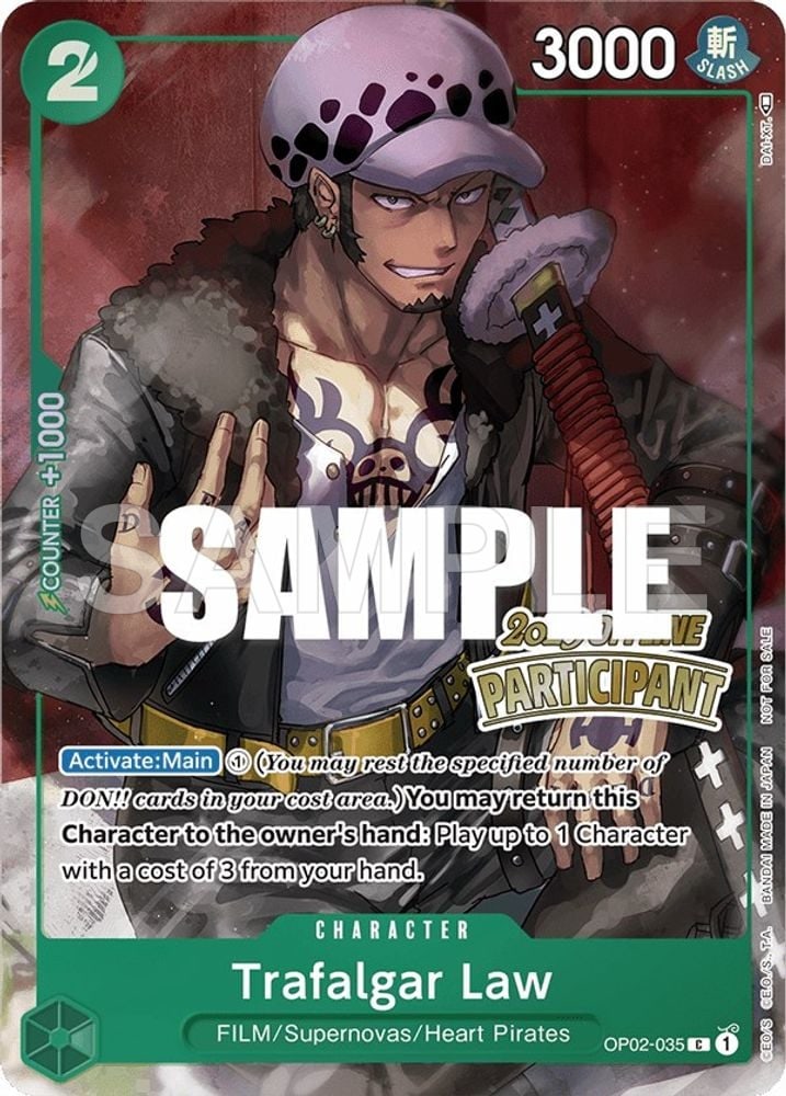 Trafalgar Law (Offline Regional 2023) [Participant]