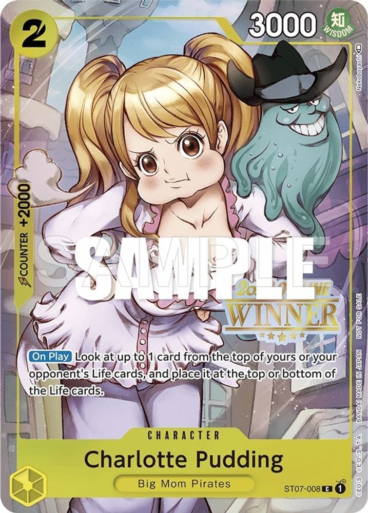 Charlotte Pudding (Offline Regional 2023) [Winner]