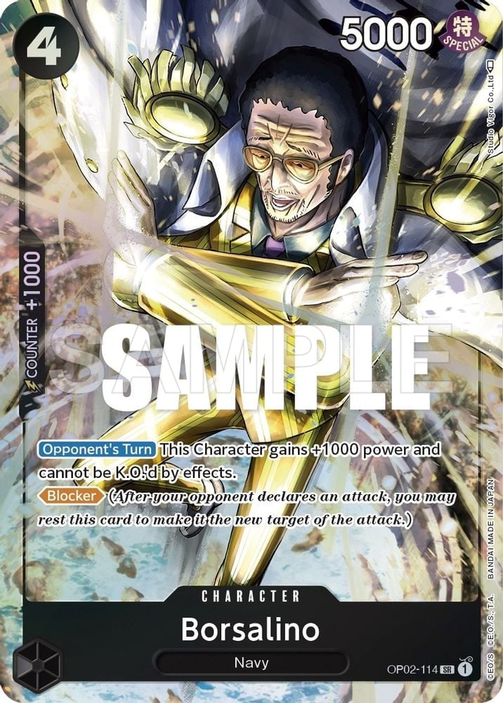 Borsalino (Alternate Art)