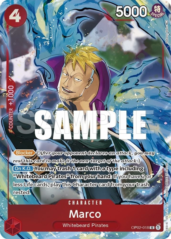Marco (Alternate Art)