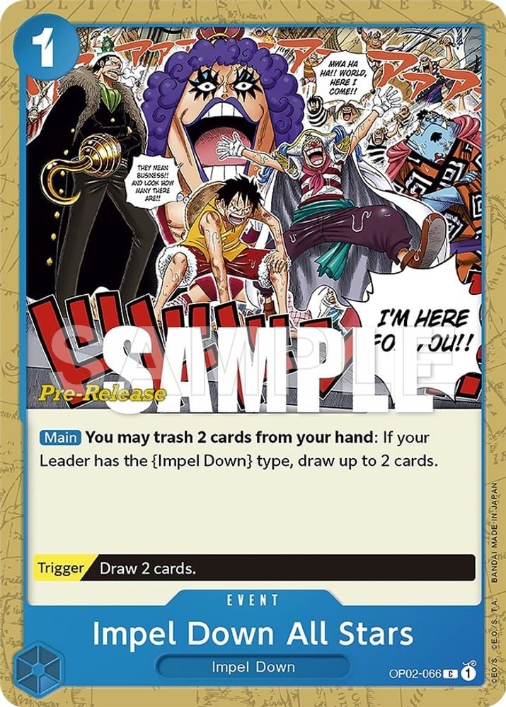 Impel Down All Stars