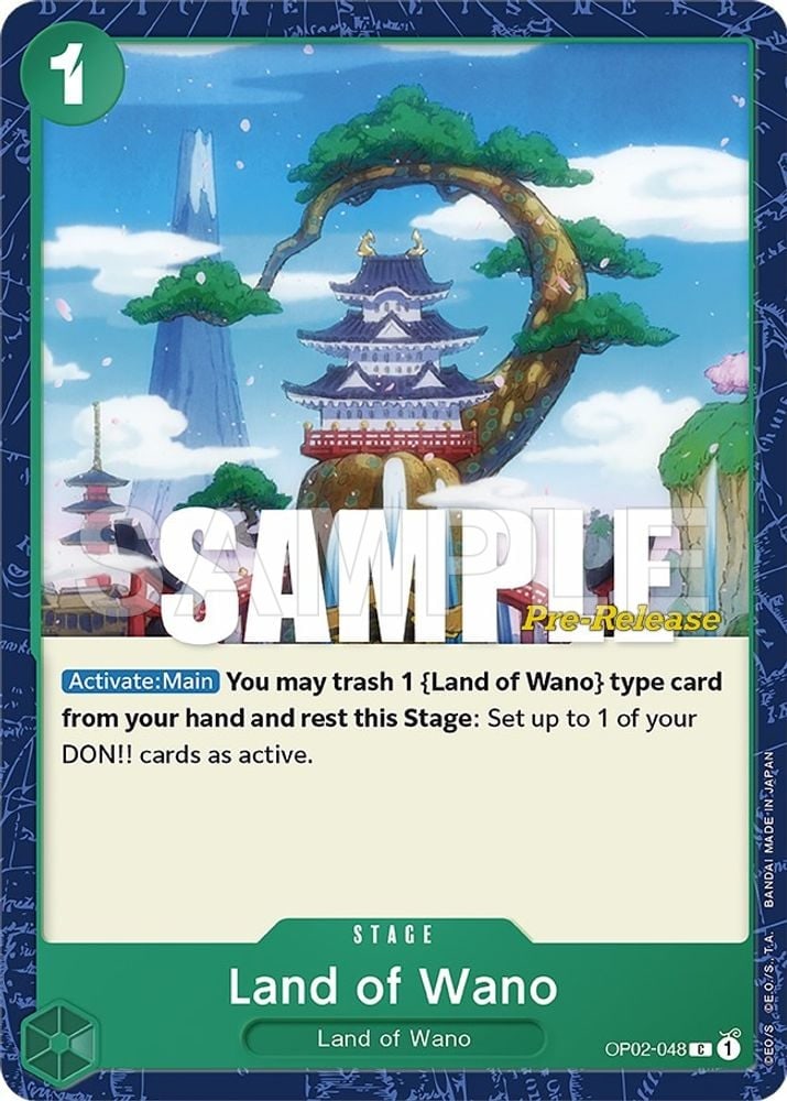 Land of Wano