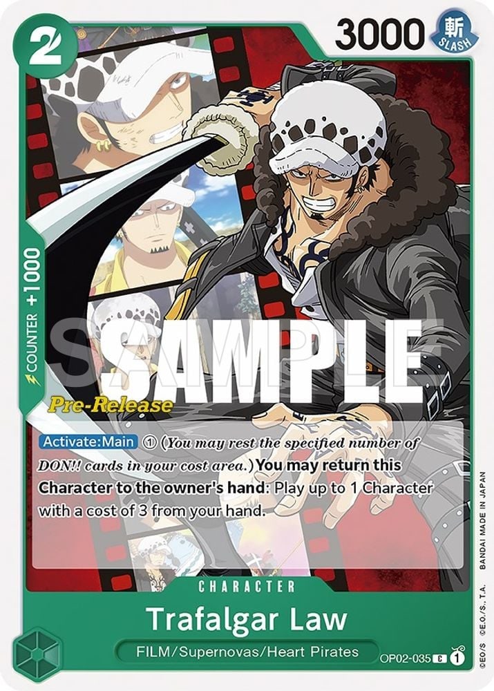Trafalgar Law