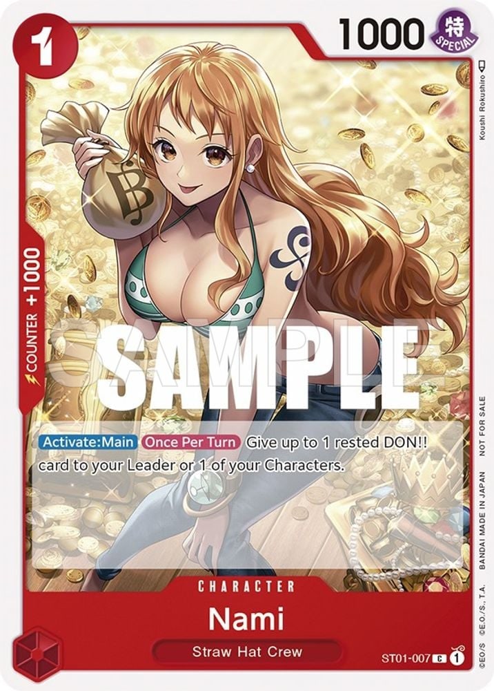 Nami (Tournament Pack Vol. 3) [Participant]