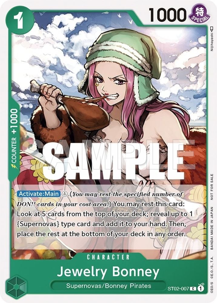 Jewelry Bonney (Tournament Pack Vol. 3) [Participant]