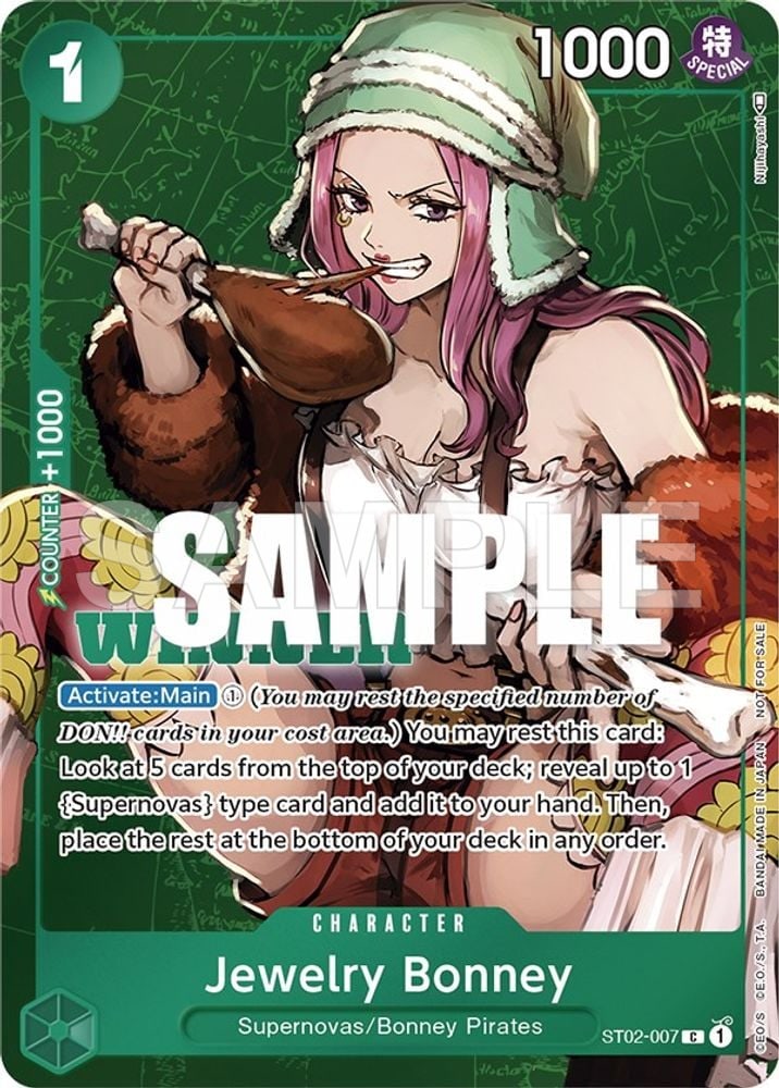 Jewelry Bonney (Tournament Pack Vol. 3) [Winner]