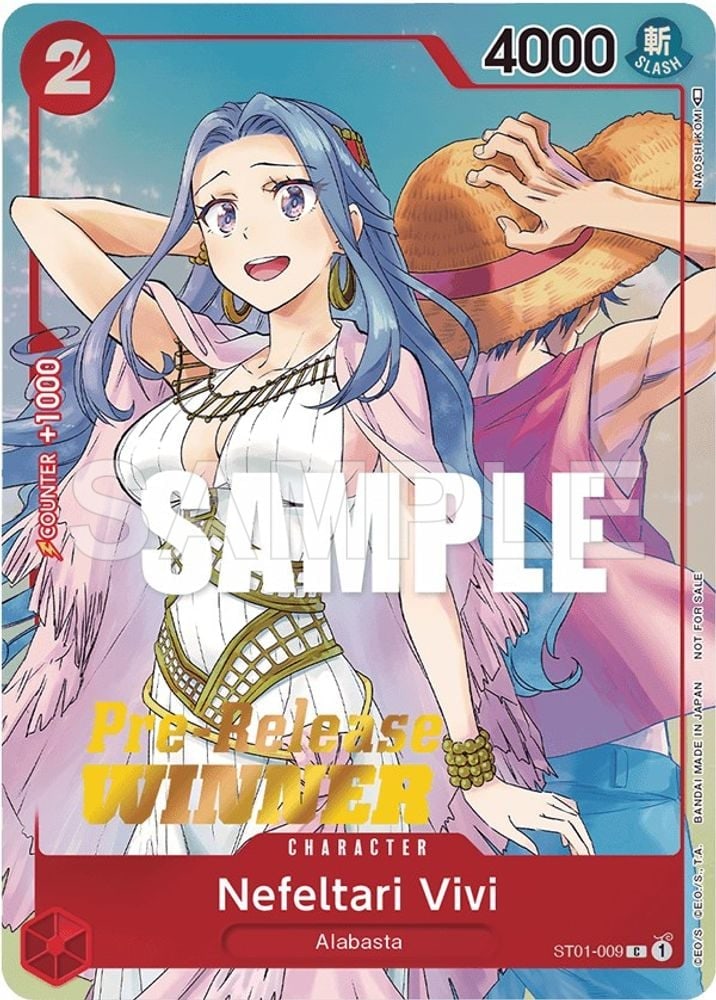 Nefeltari Vivi (OP-03 Pre-Release Tournament) [Winner]