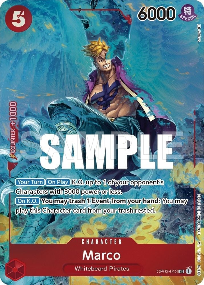 Marco (Alternate Art)
