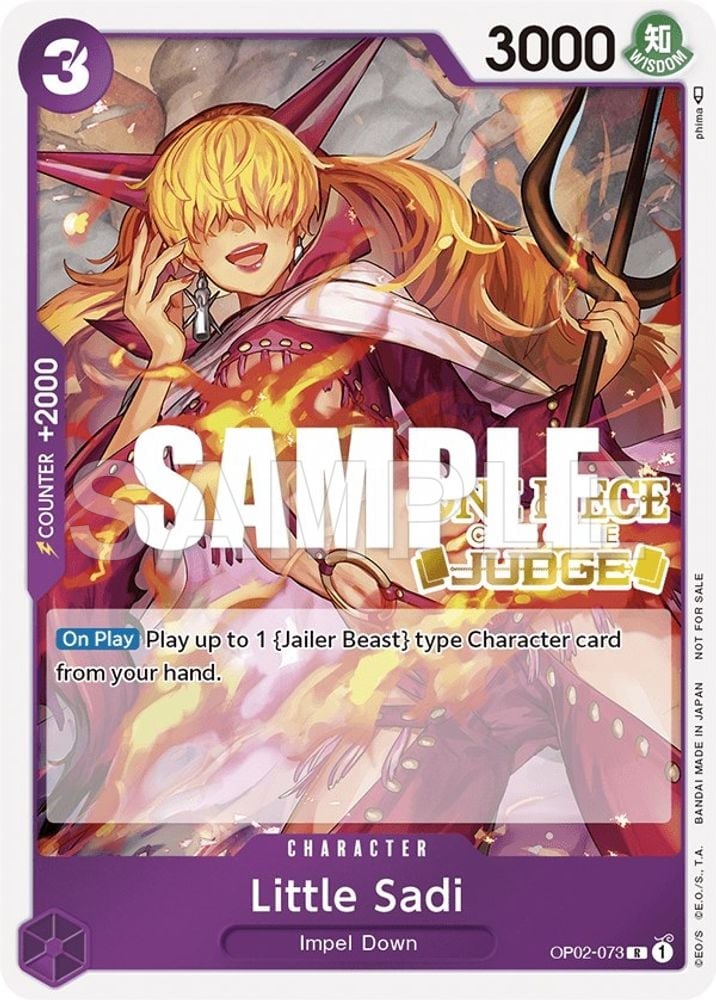 Little Sadi (Judge)