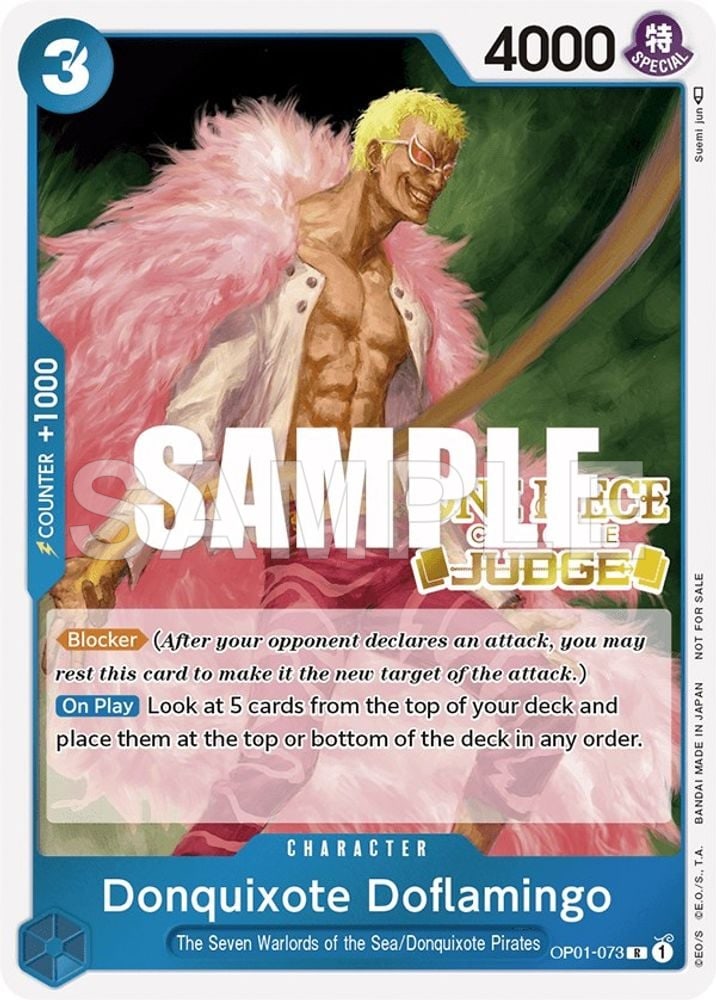 Donquixote Doflamingo (Judge)