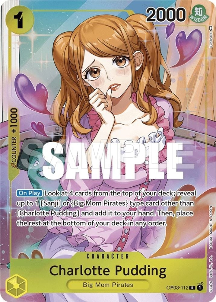Charlotte Pudding (Alternate Art)