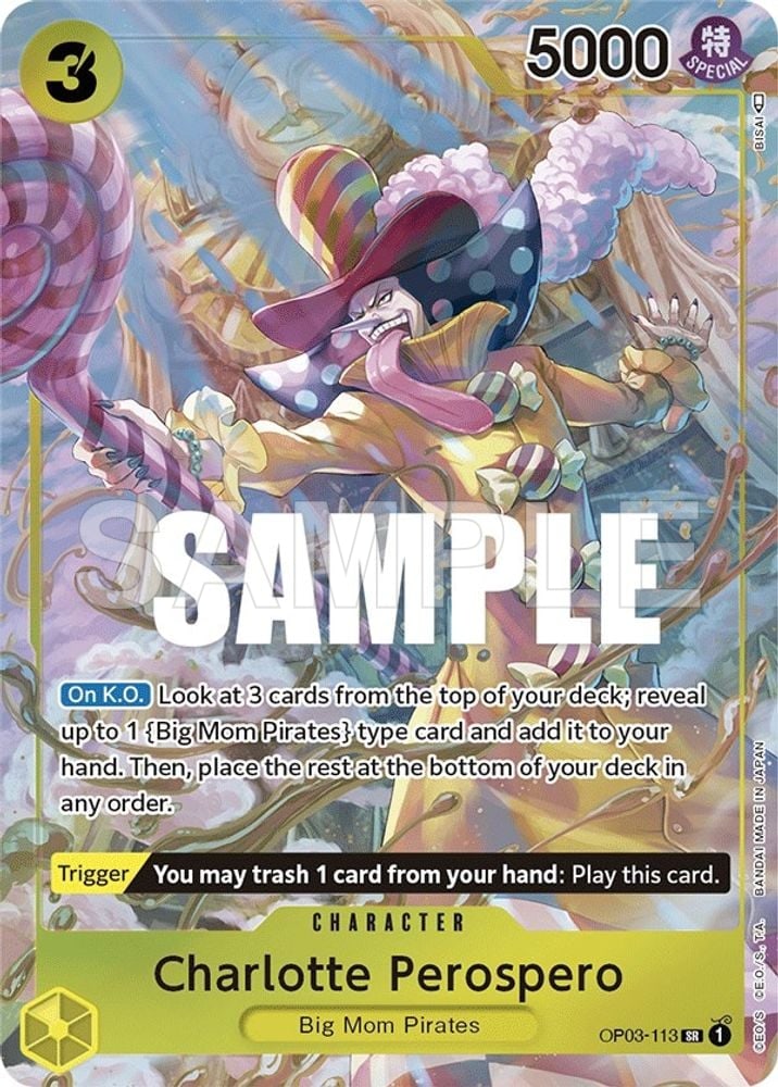 Charlotte Perospero (Alternate Art)