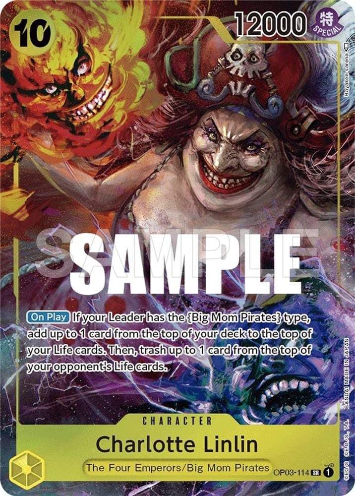 Charlotte Linlin (114) (Alternate Art)