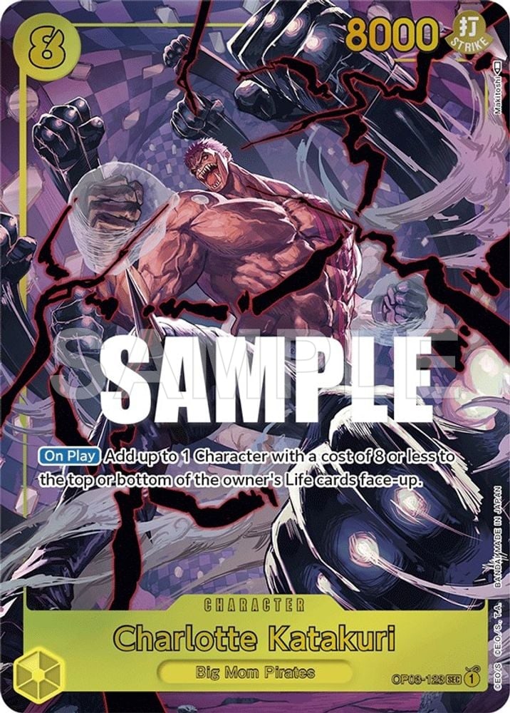 Charlotte Katakuri (123) (Alternate Art)