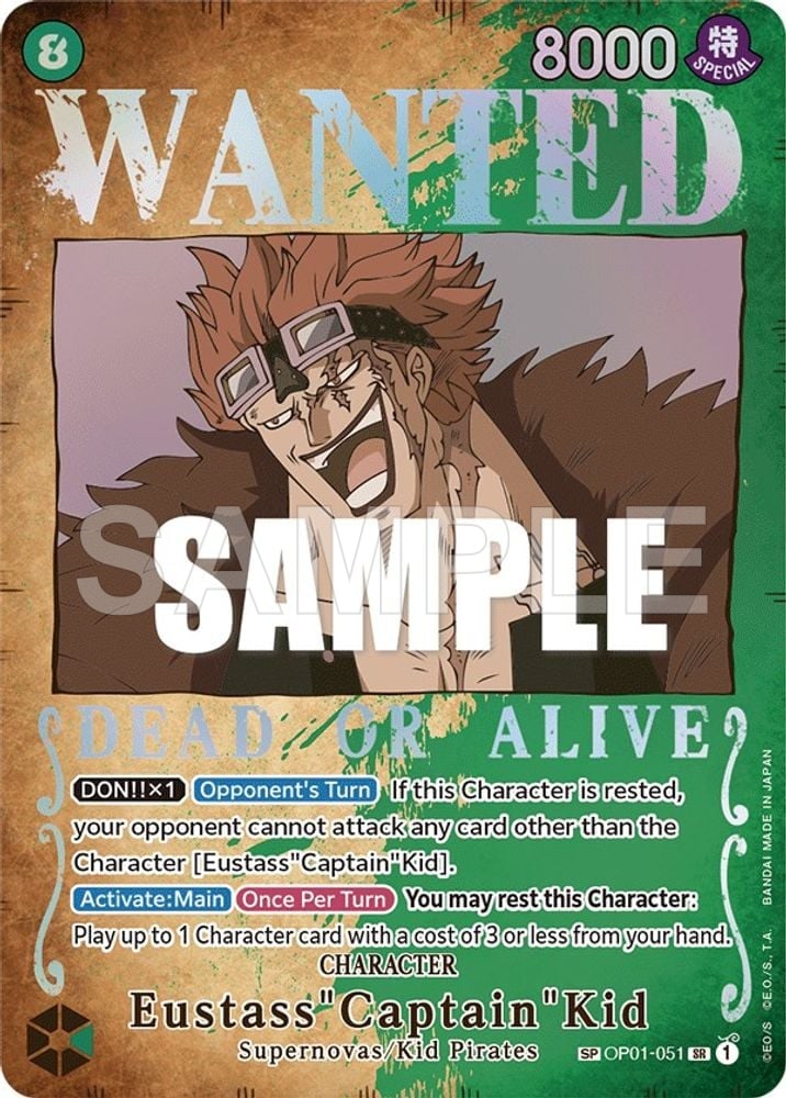 Eustass"Captain"Kid (OP01-051)