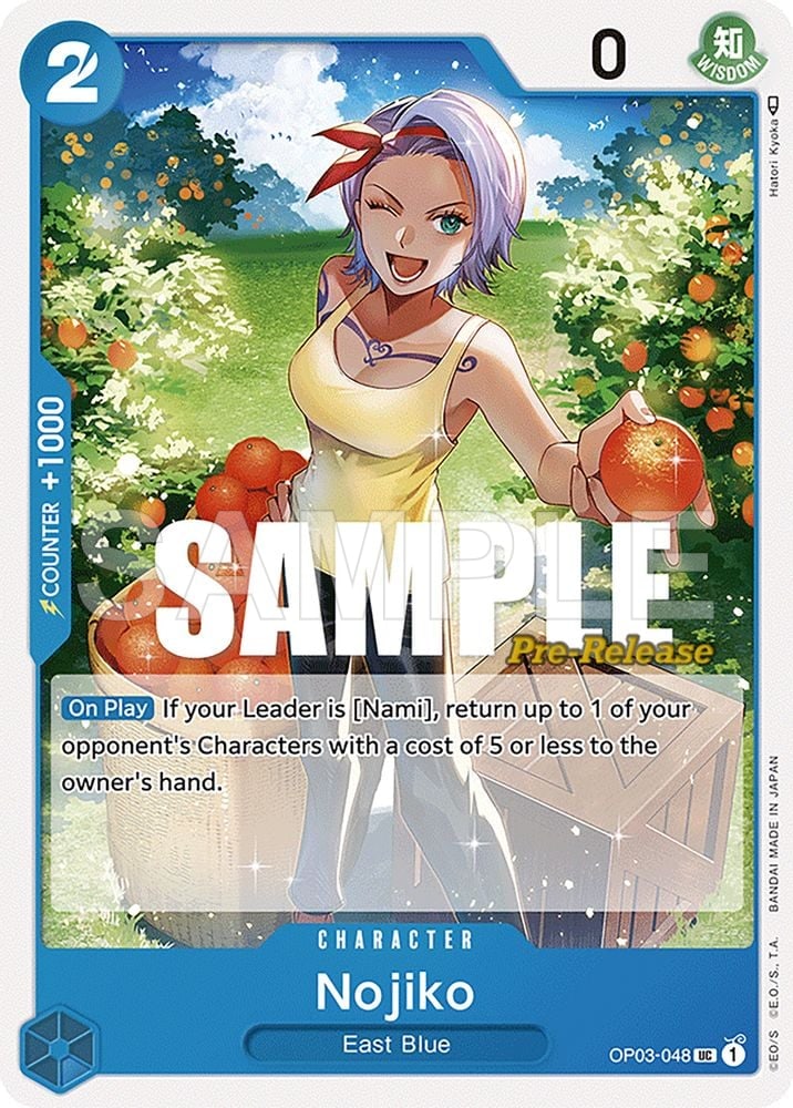 Nojiko (Pirate Foil)