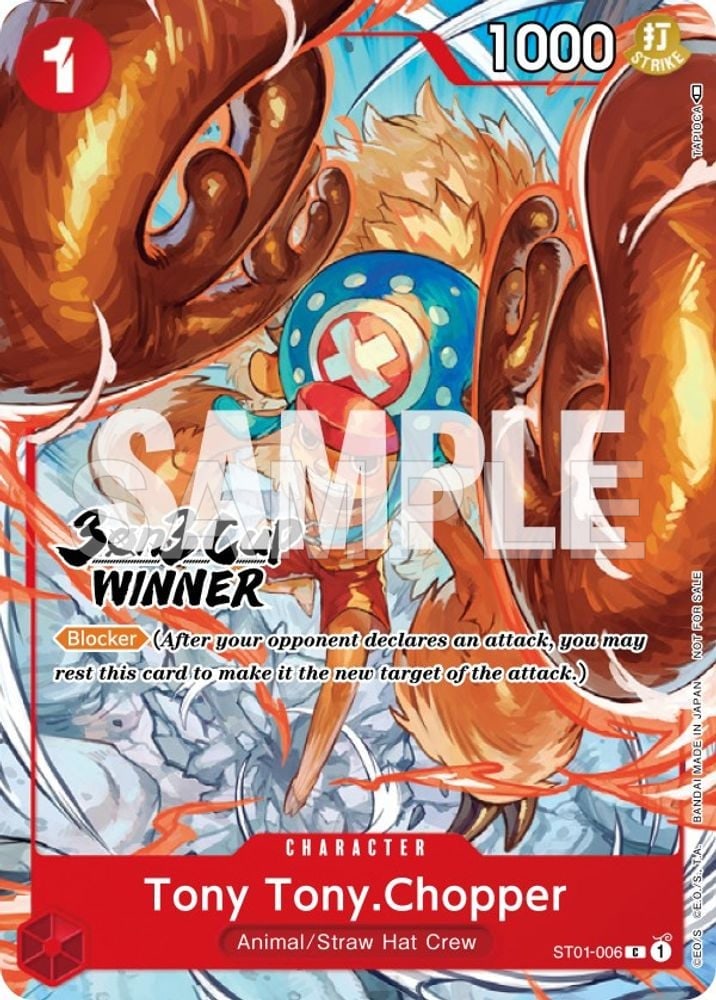 Tony Tony.Chopper (3-on-3 Cup) [Winner]