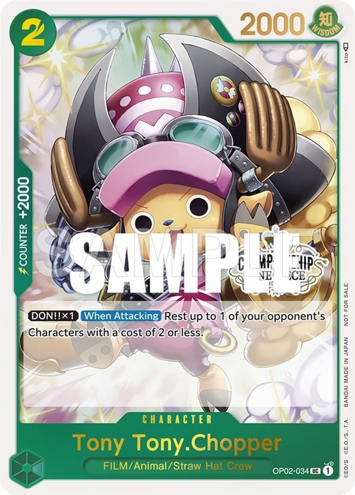 Tony Tony.Chopper (Store Championship 2023 Participation Pack Vol.1)