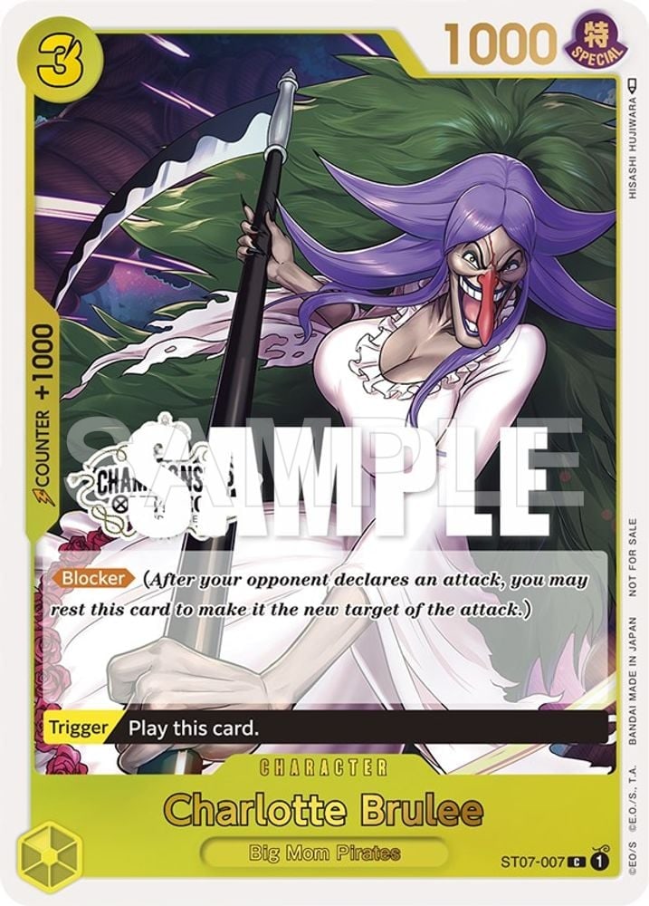 Charlotte Brulee (Store Championship 2023 Participation Pack Vol.1)